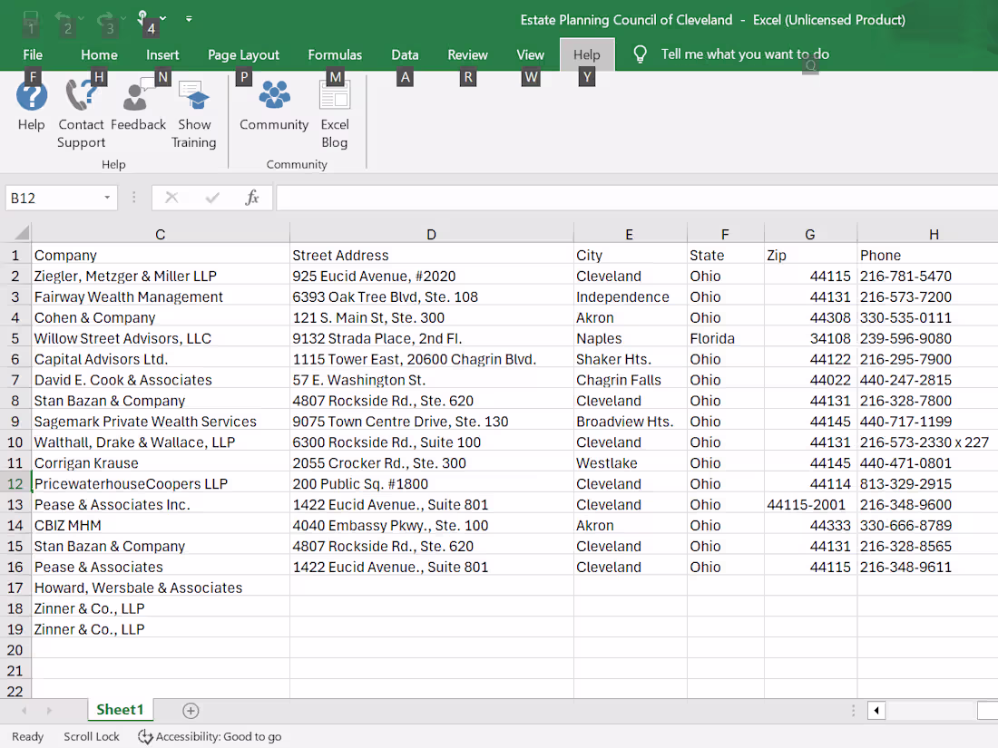 Cover image for Document with a Large Data Set -> Excel Spreadsheet