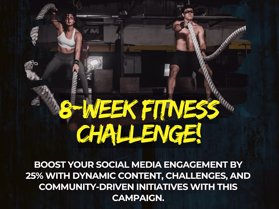 Cover image for Engage & Elevate: The Ultimate Fitness Campaign