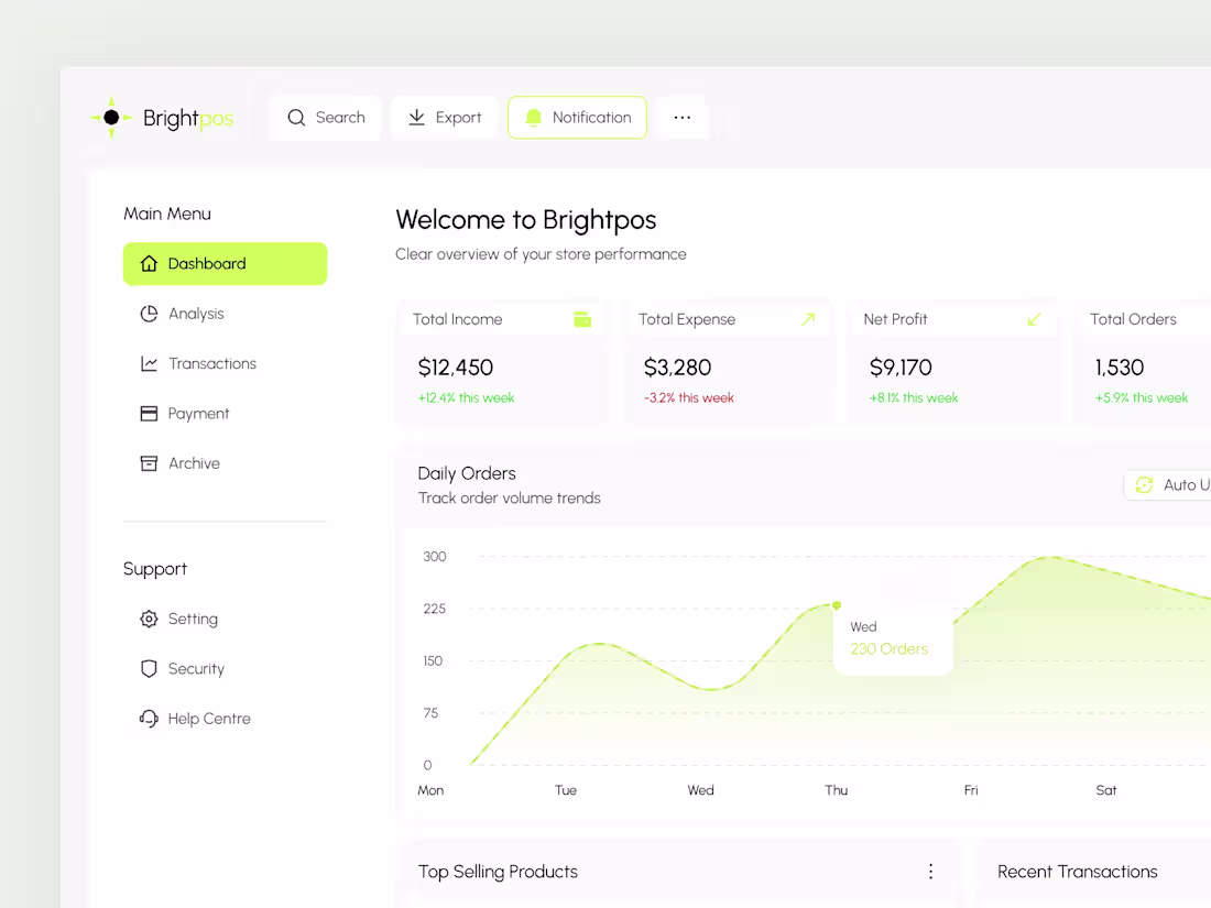 Cover image for BrightPOS is a modern POS