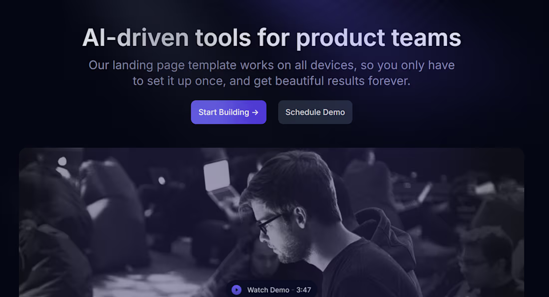 Cover image for AI Tools Platform