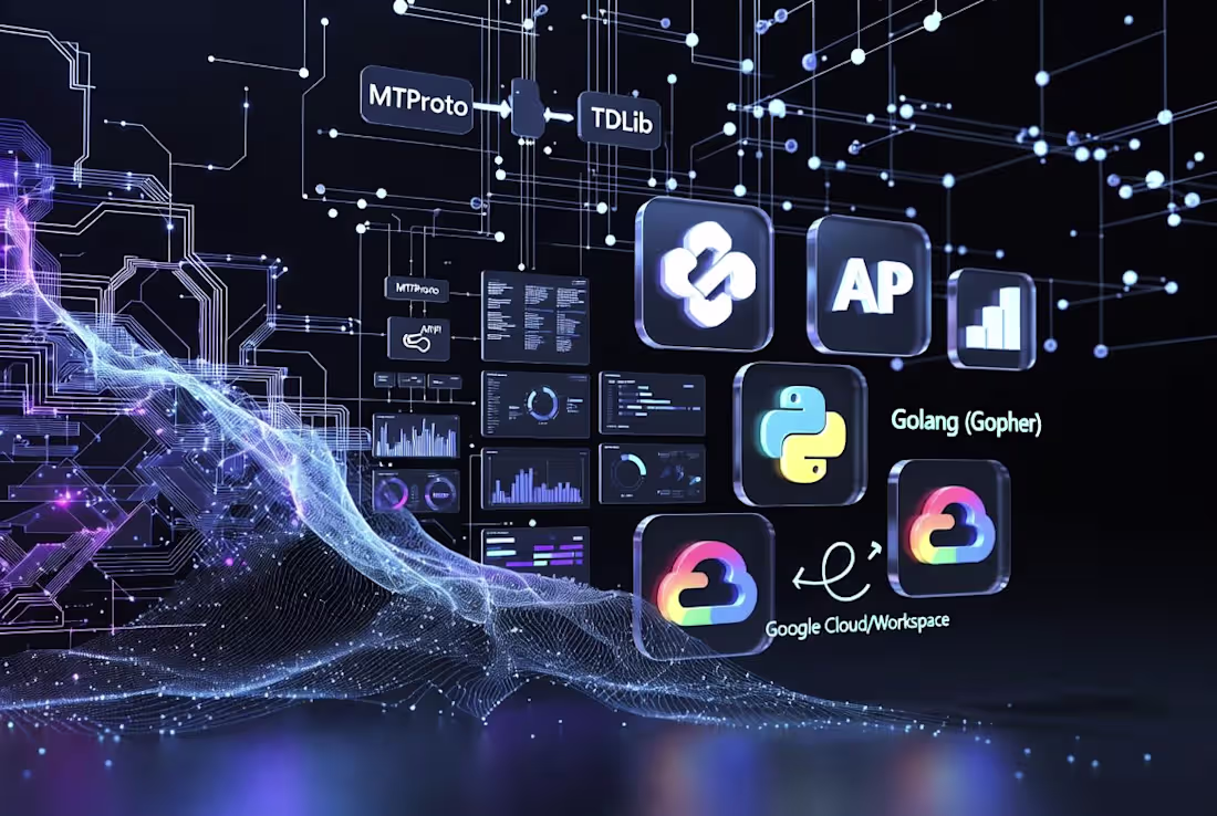 Cover image for Telegram Bot & Mini App (TMA) Development