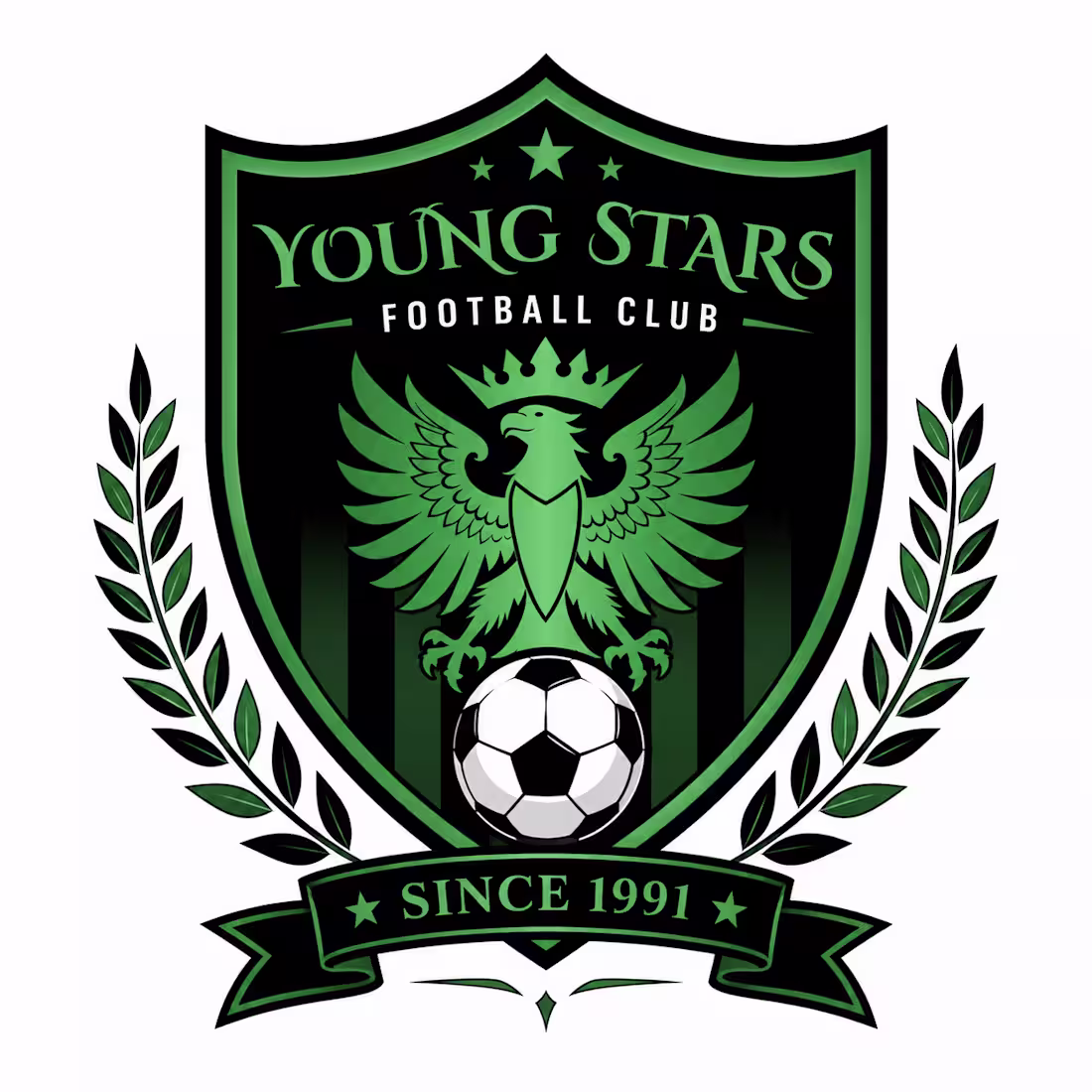 Cover image for Logo design for football club