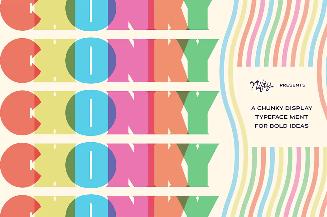 Cover image for Creating a Chunky Display Font for Built for Bold Businesses