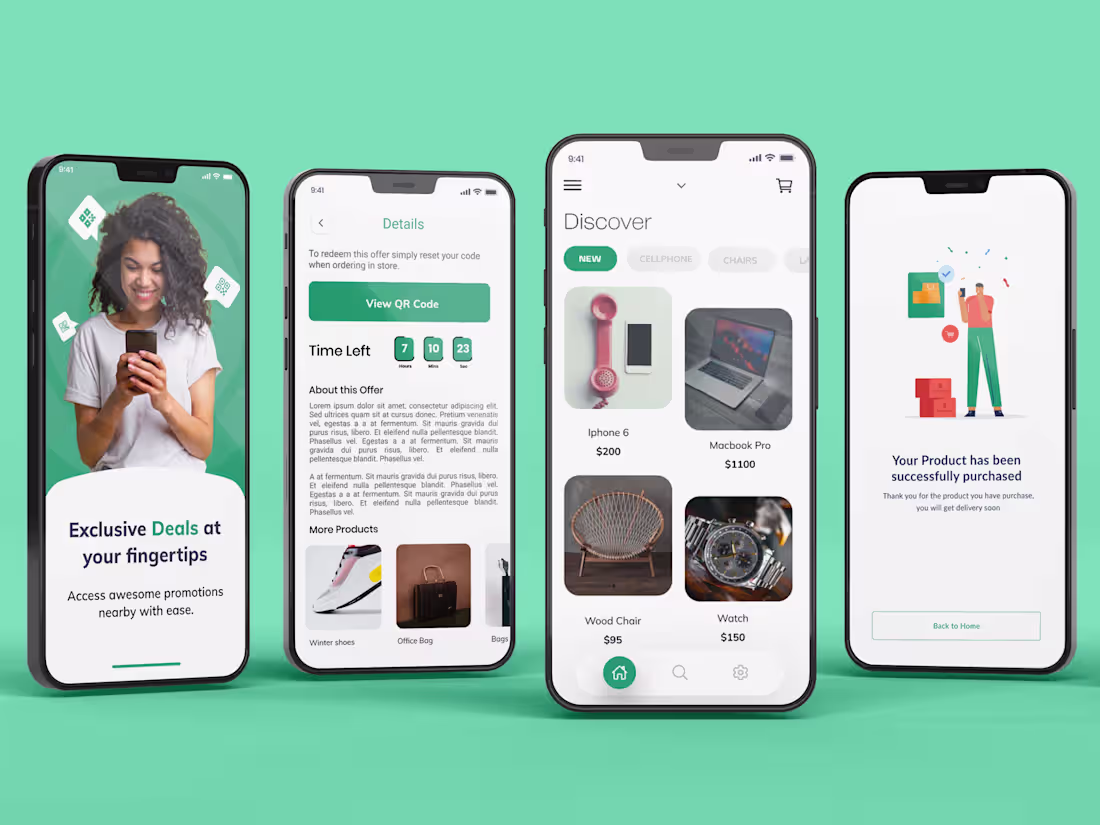 Cover image for Bevo App Design