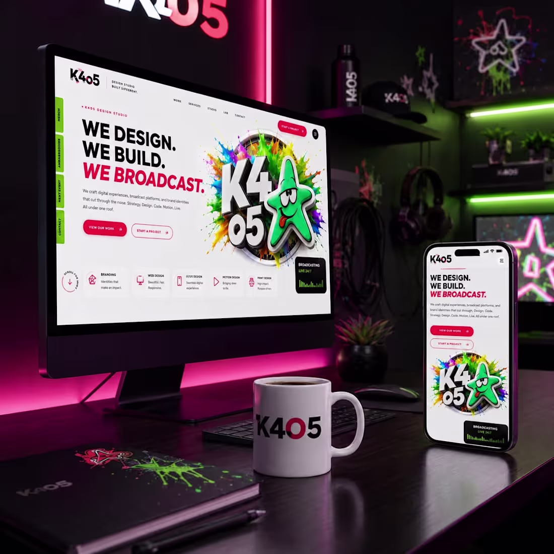 Cover image for K4o5.co.uk (https://K4o5.co.uk) - That's us