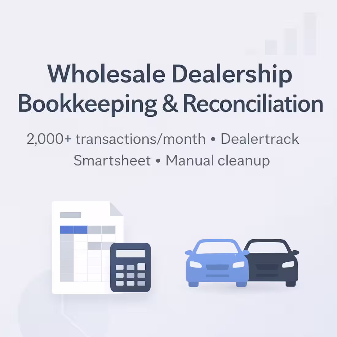 Cover image for Led Accounting Ops for High-Volume Auto Dealership – 2,000+ ...