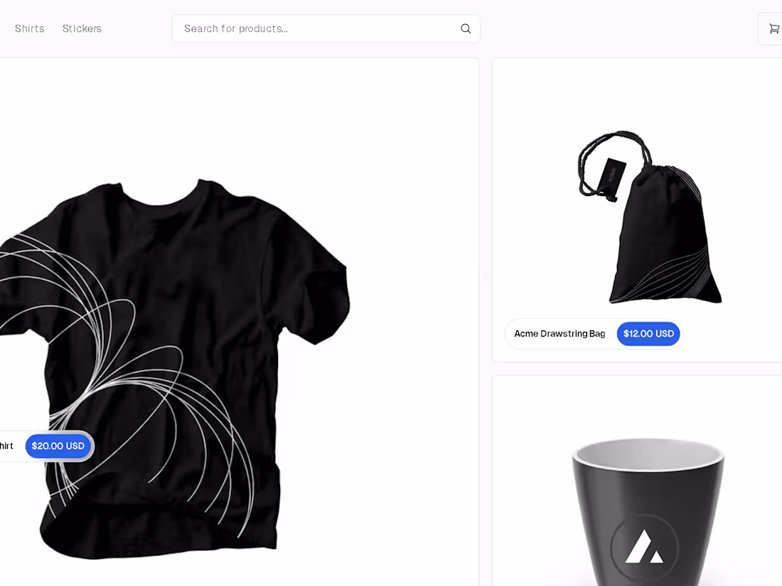 Cover image for E-commerce store - integration with shopify