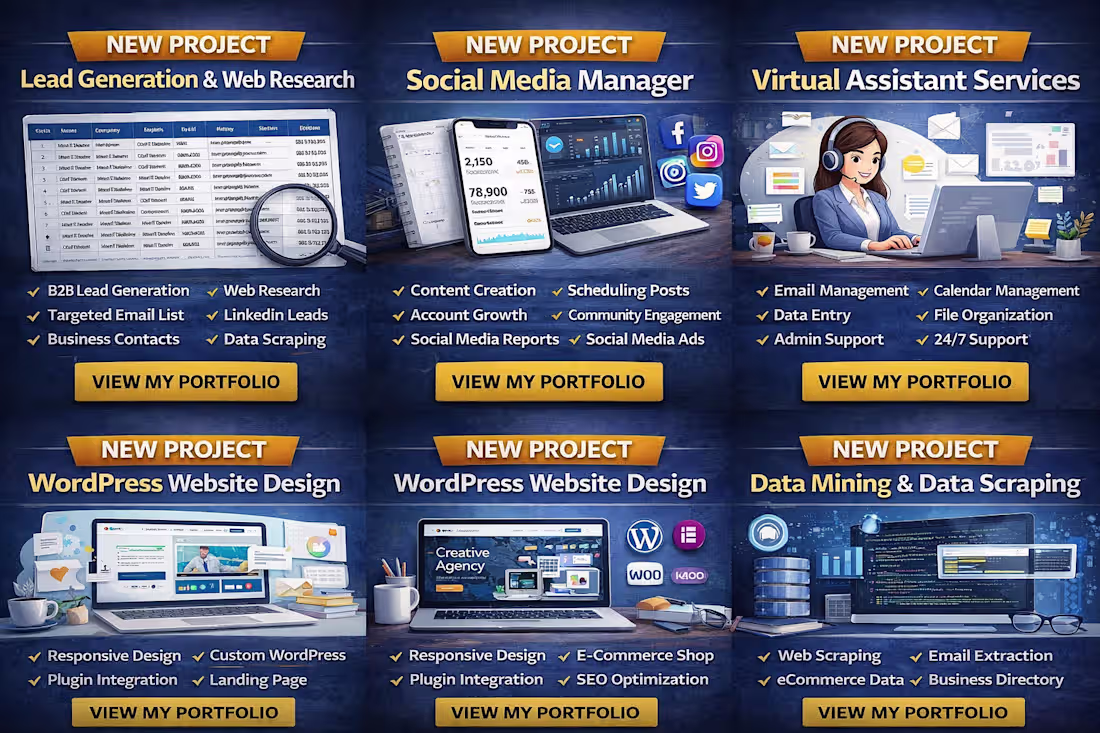 Cover image for Data Cleaning & Excel Dashboard