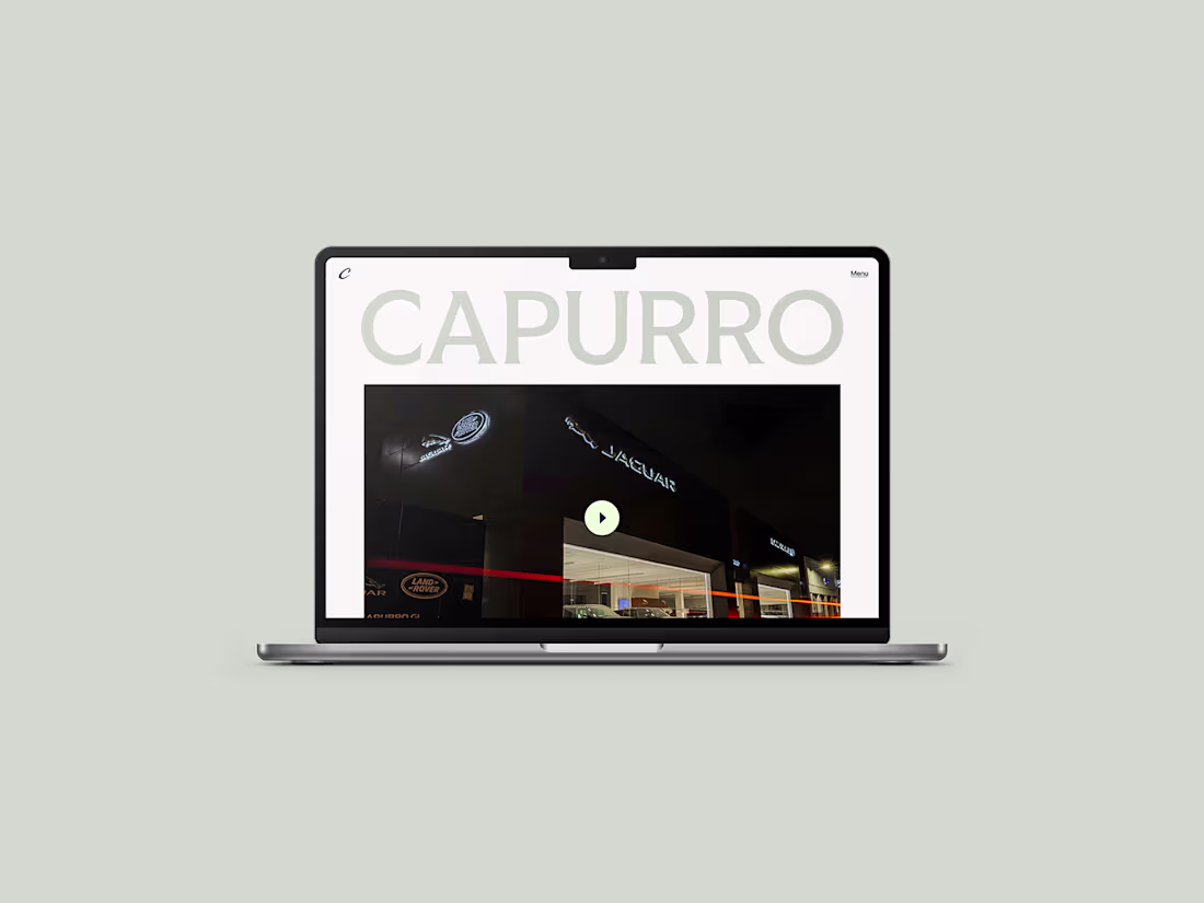 Cover image for Capurro is a Gibraltar group