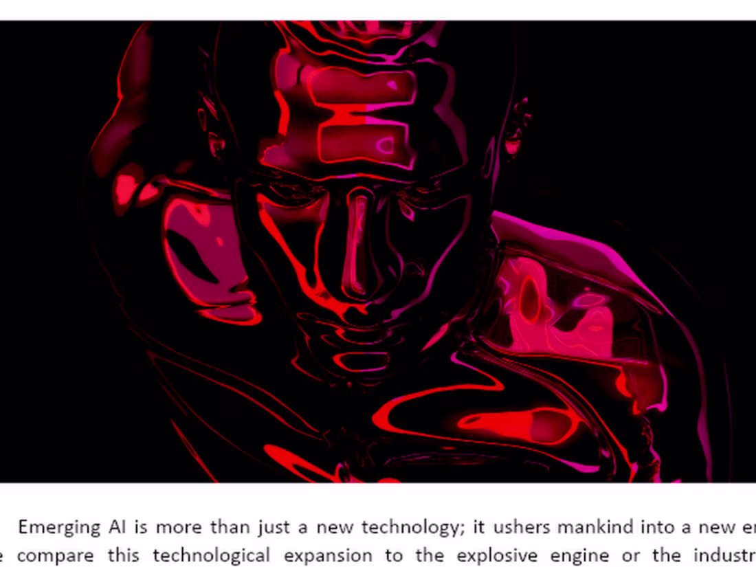 Cover image for New Frontiers & Ancient Problems- Creating Innovation with AI