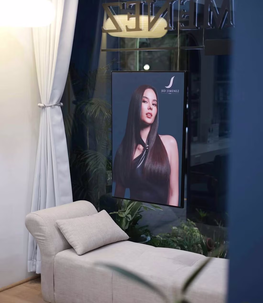 Cover image for Brand Logo for Jed Jimenez Salon