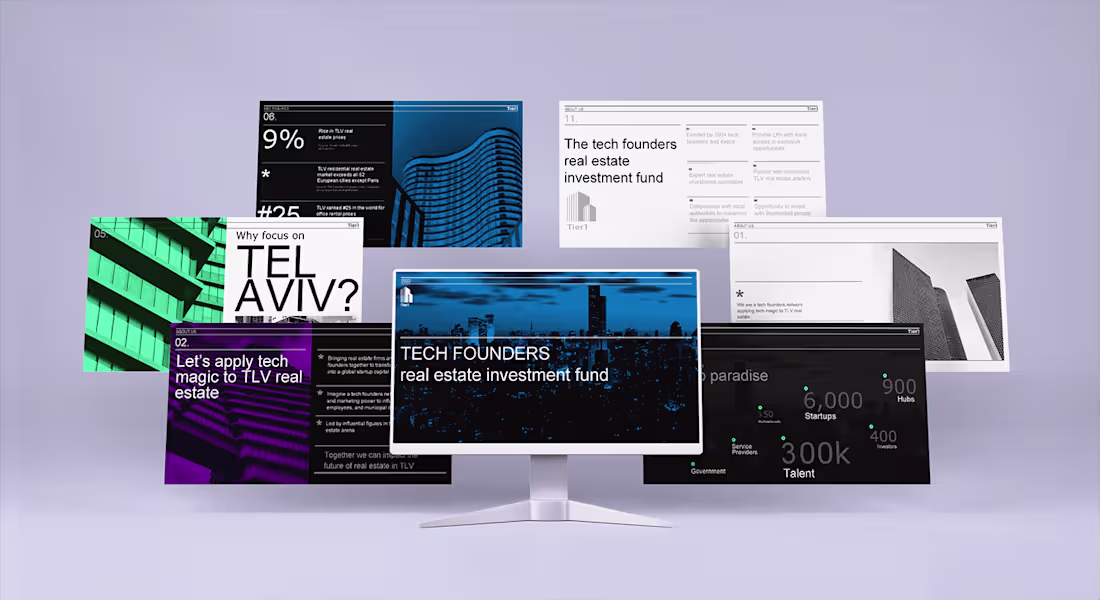 Cover image for Real Estate Powerpoint Presentation Design