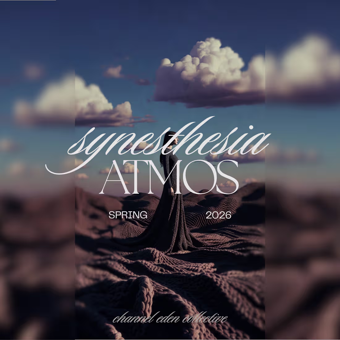 Cover image for ATMOS- art direction and brand-system