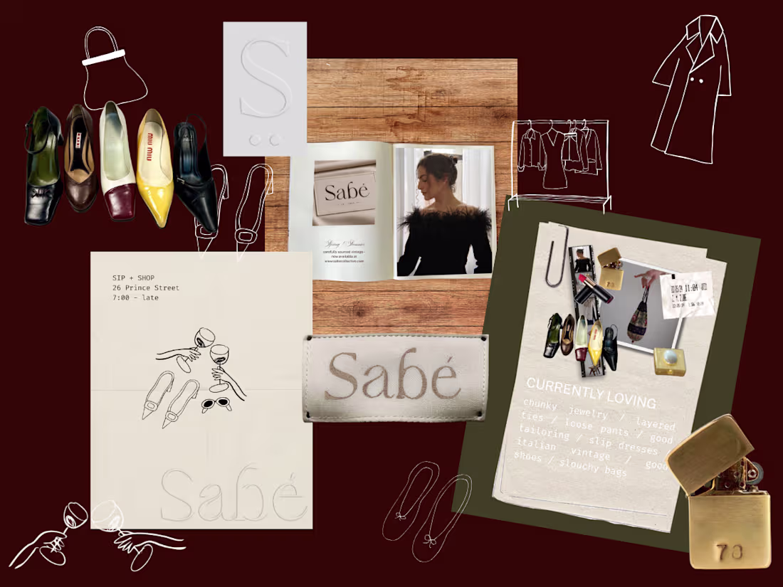 Cover image for Media Assets for Sabé -