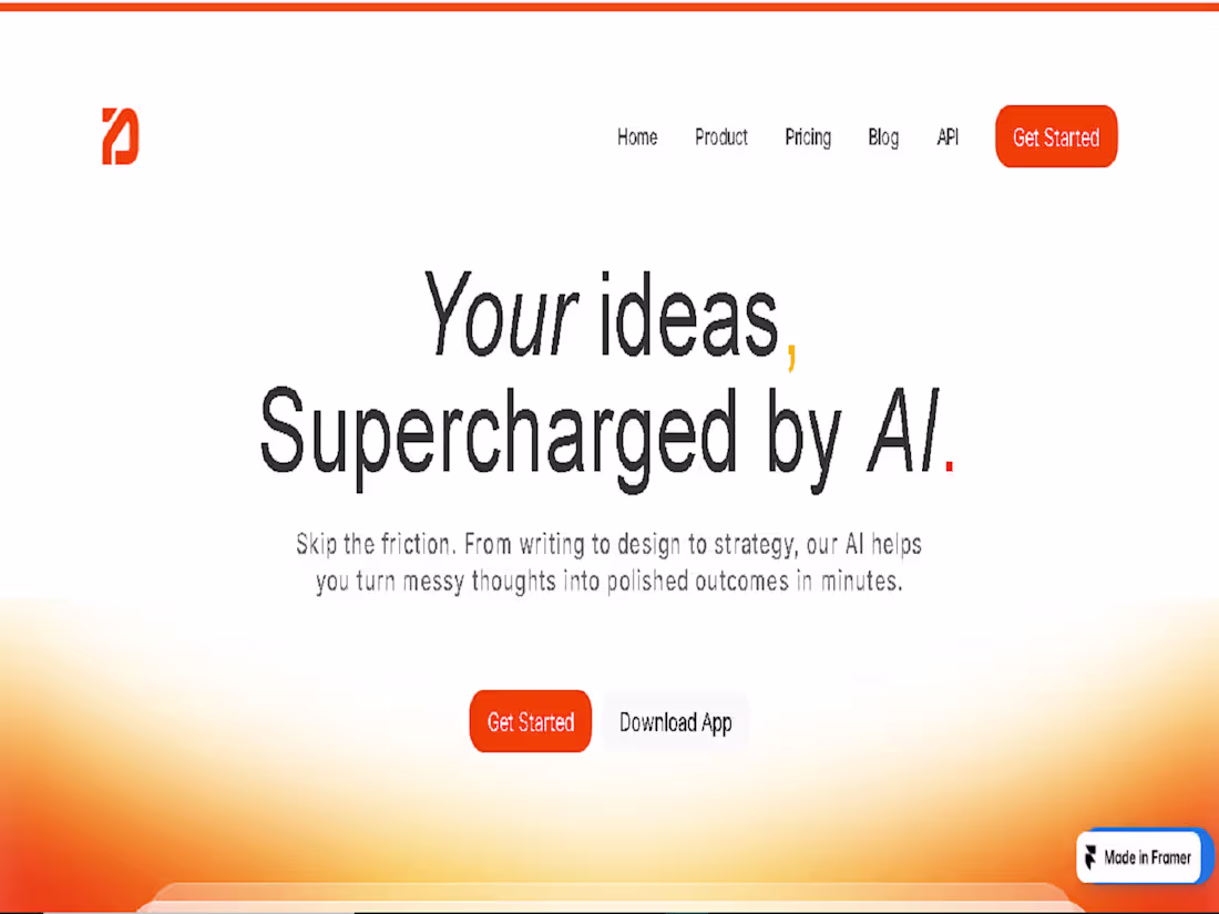 Cover image for 🚀 AI SaaS Landing Page