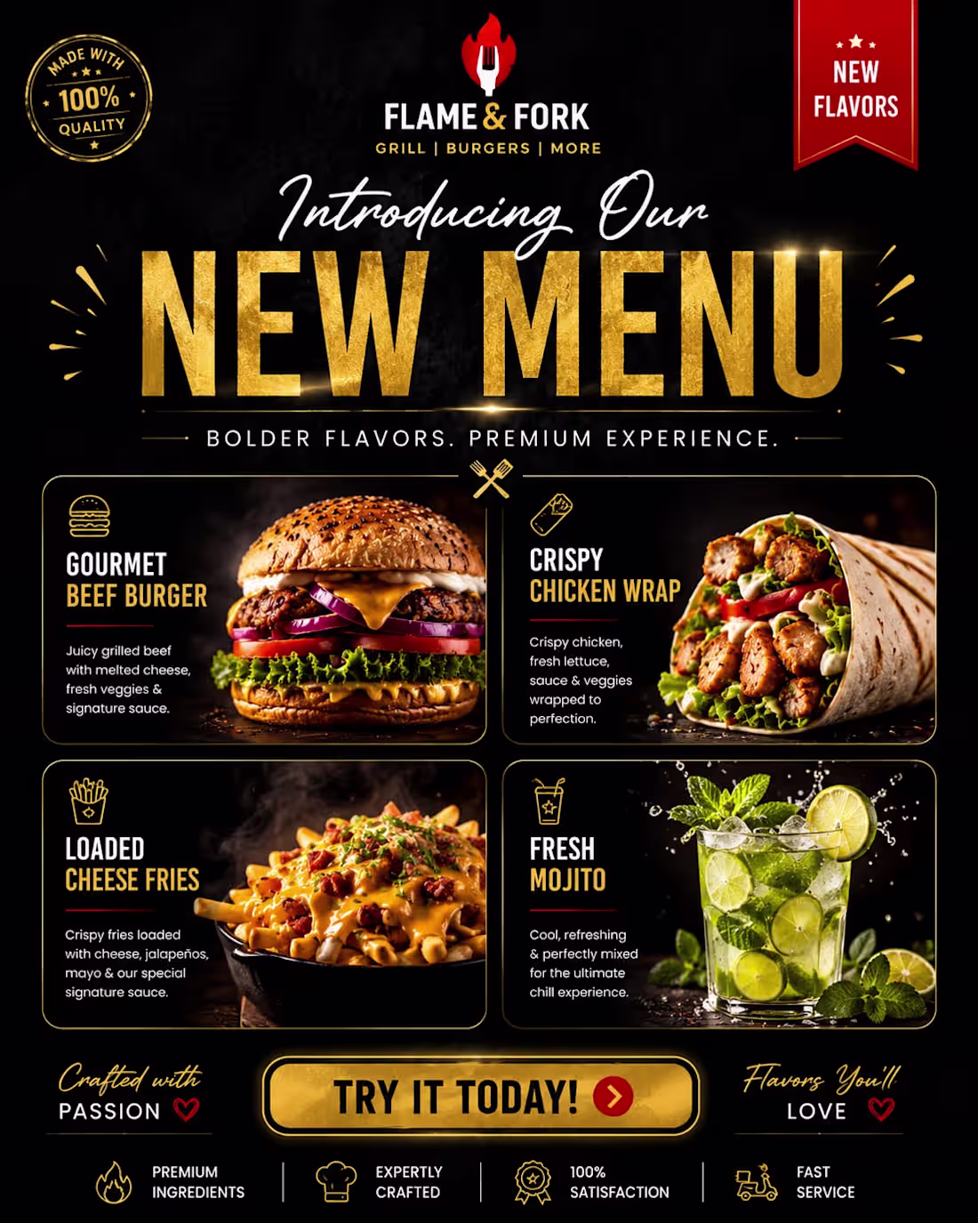Cover image for Post Text
🍔 Restaurant Social Media