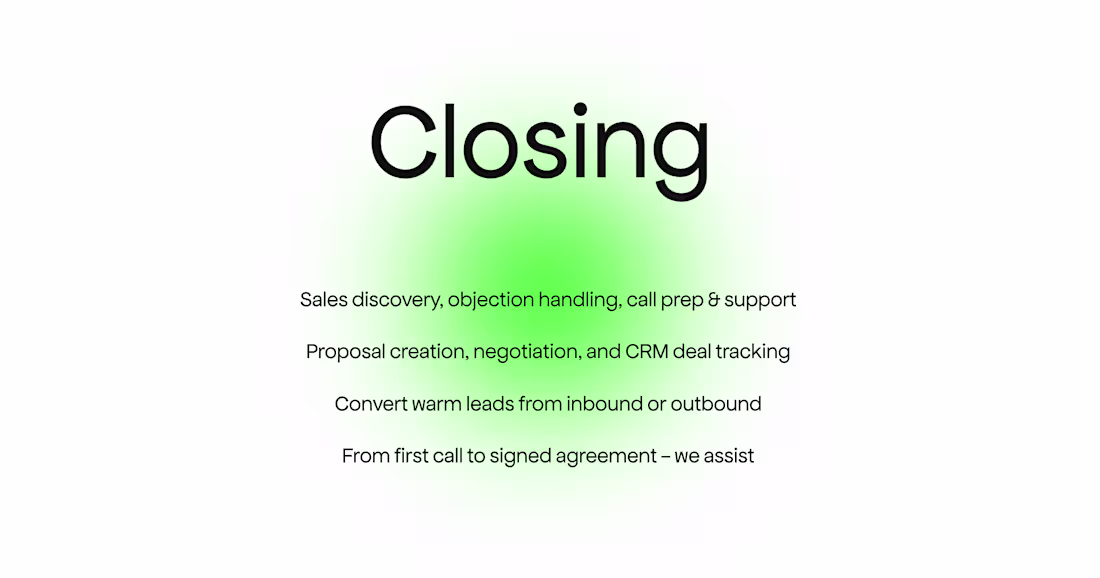 Cover image for Sales Closing Strategy and Execution