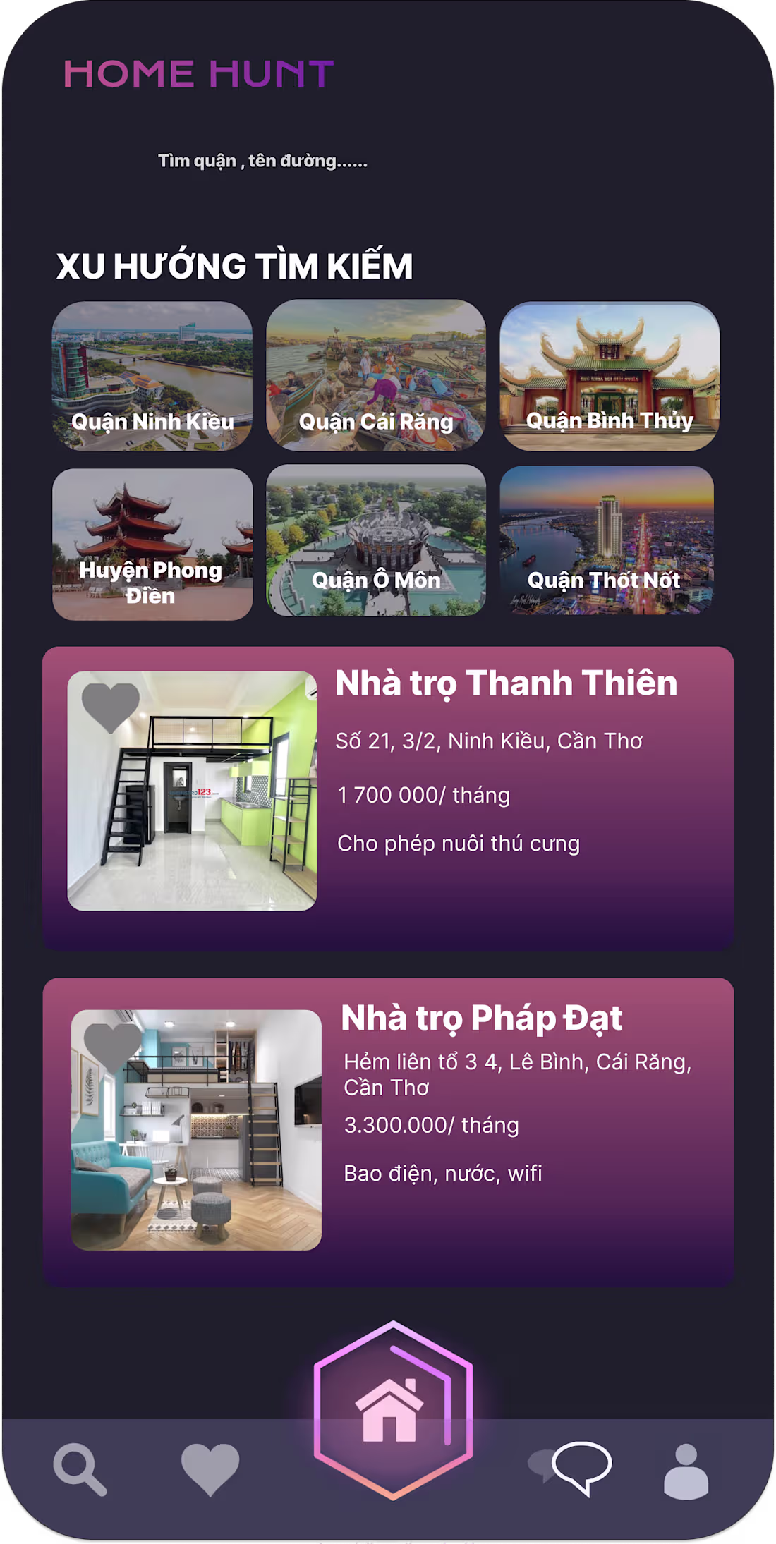 Cover image for Home Hunt | Mobile UI/UX