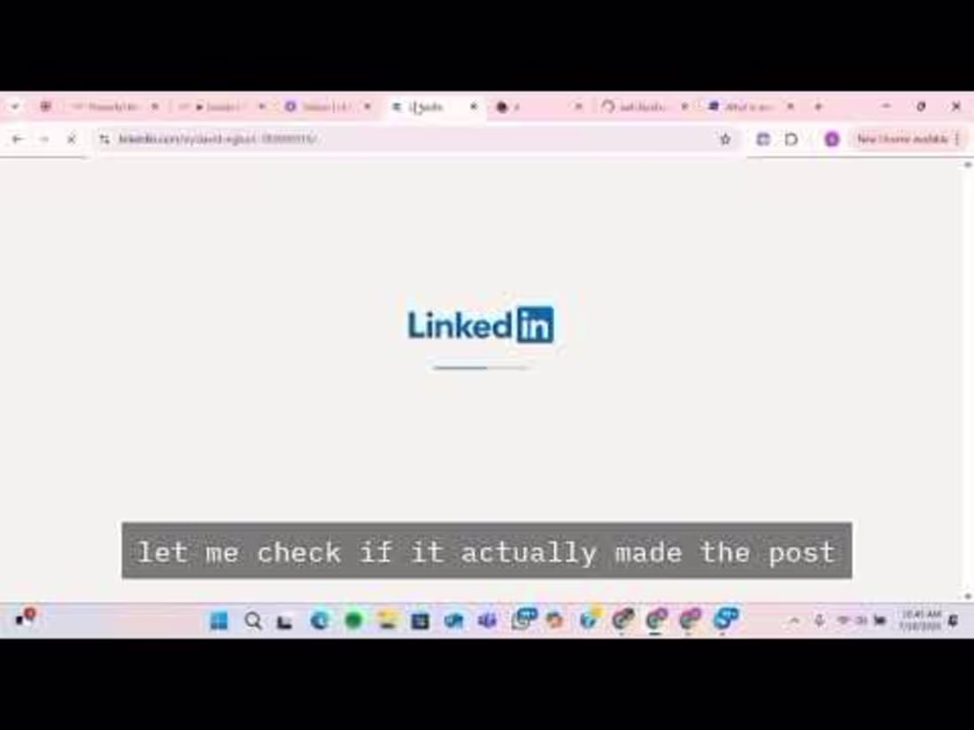 Cover image for Socials Content Manager..AI Agent using n8n+Airtop - YouTube