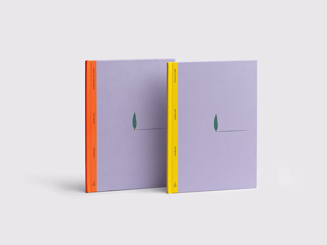 Cover image for Illustrations for 'A Guide through Sadness'