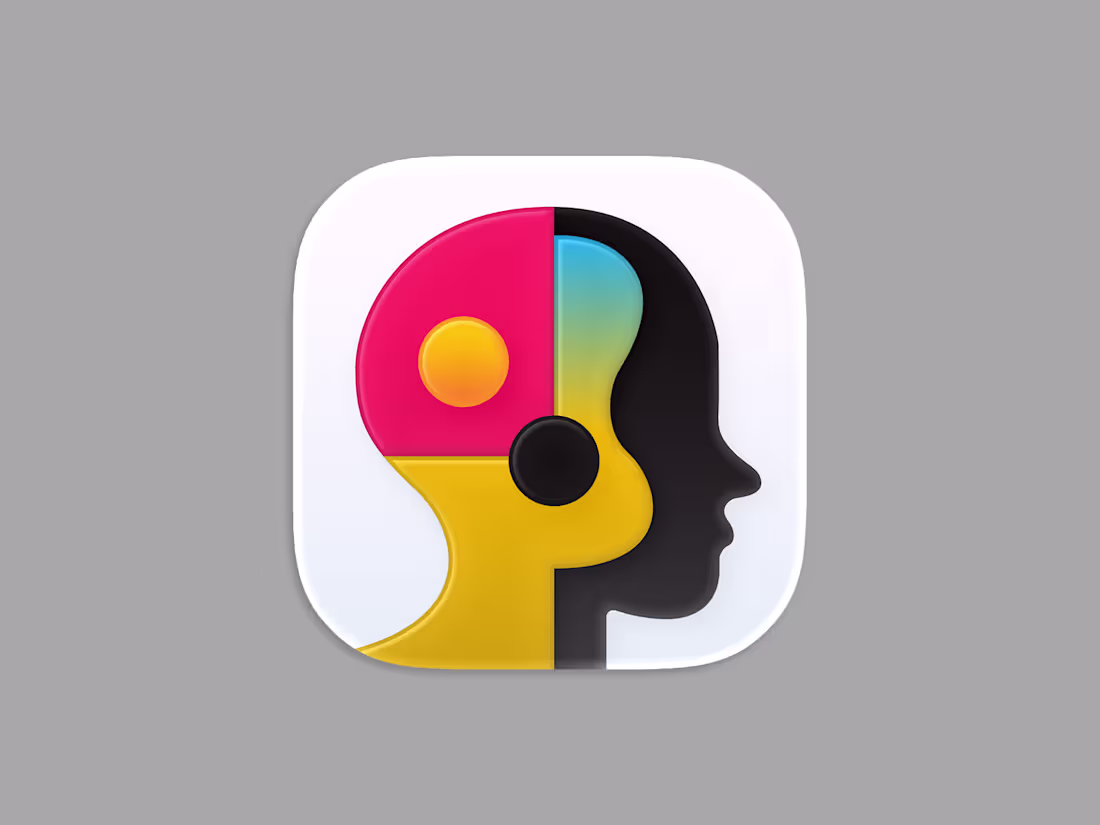 Cover image for Curious mind - app icon
