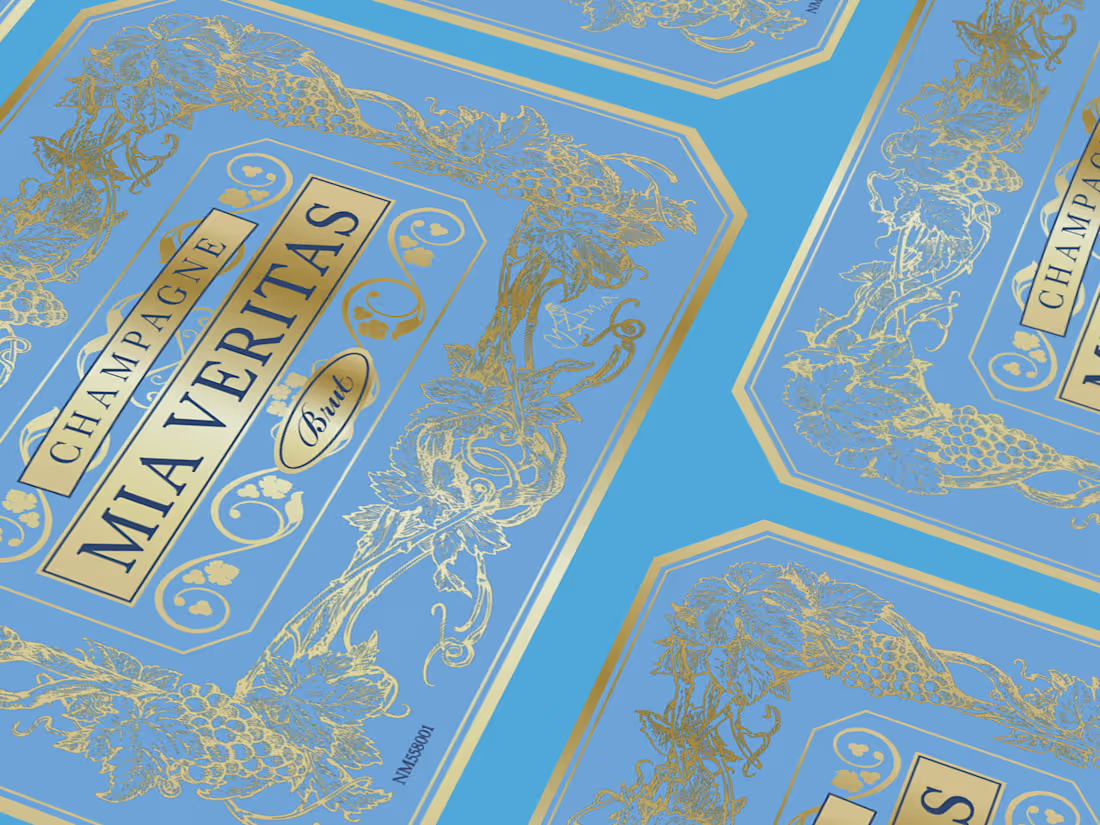 Cover image for Champagne Mia Veritas