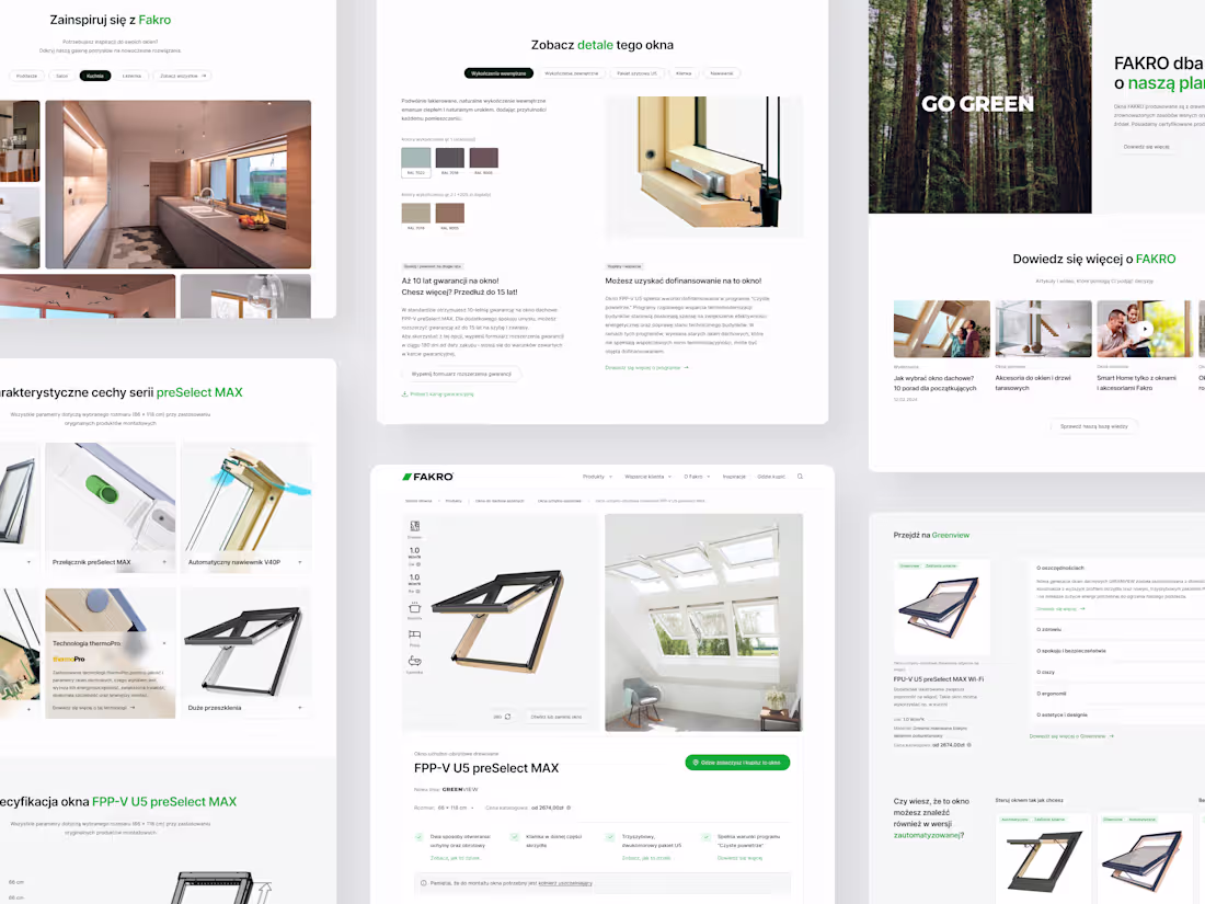 Cover image for Exploring the product page design