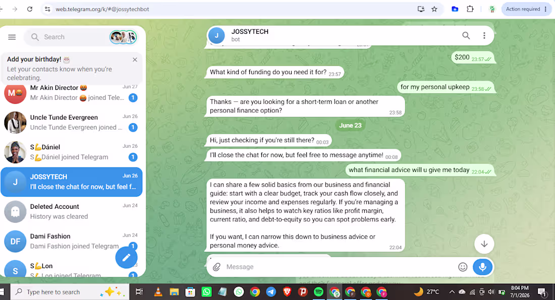 Cover image for Business telegram bots