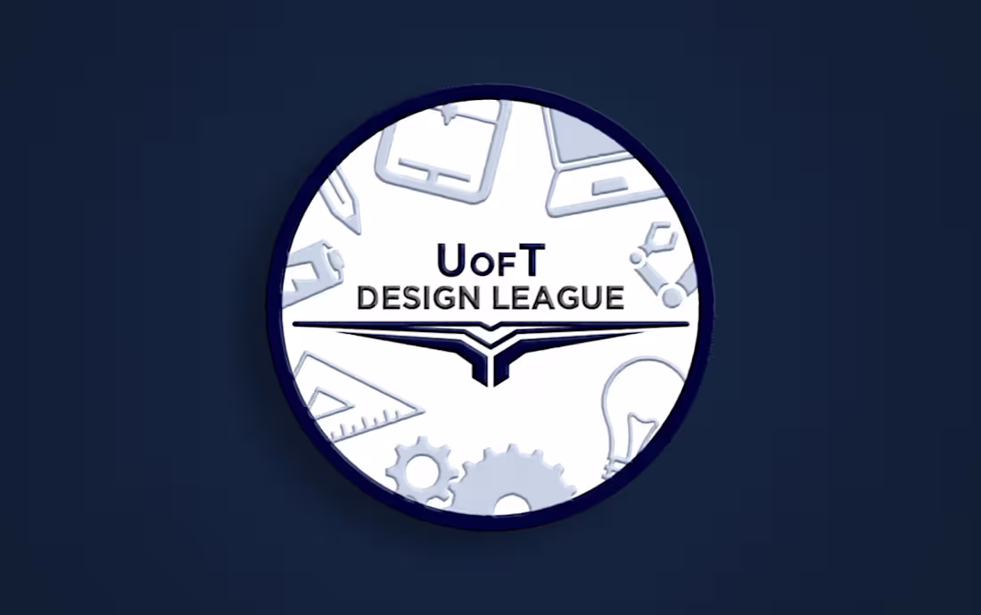 Cover image for Marketing Material Design- University of Toronto Design League