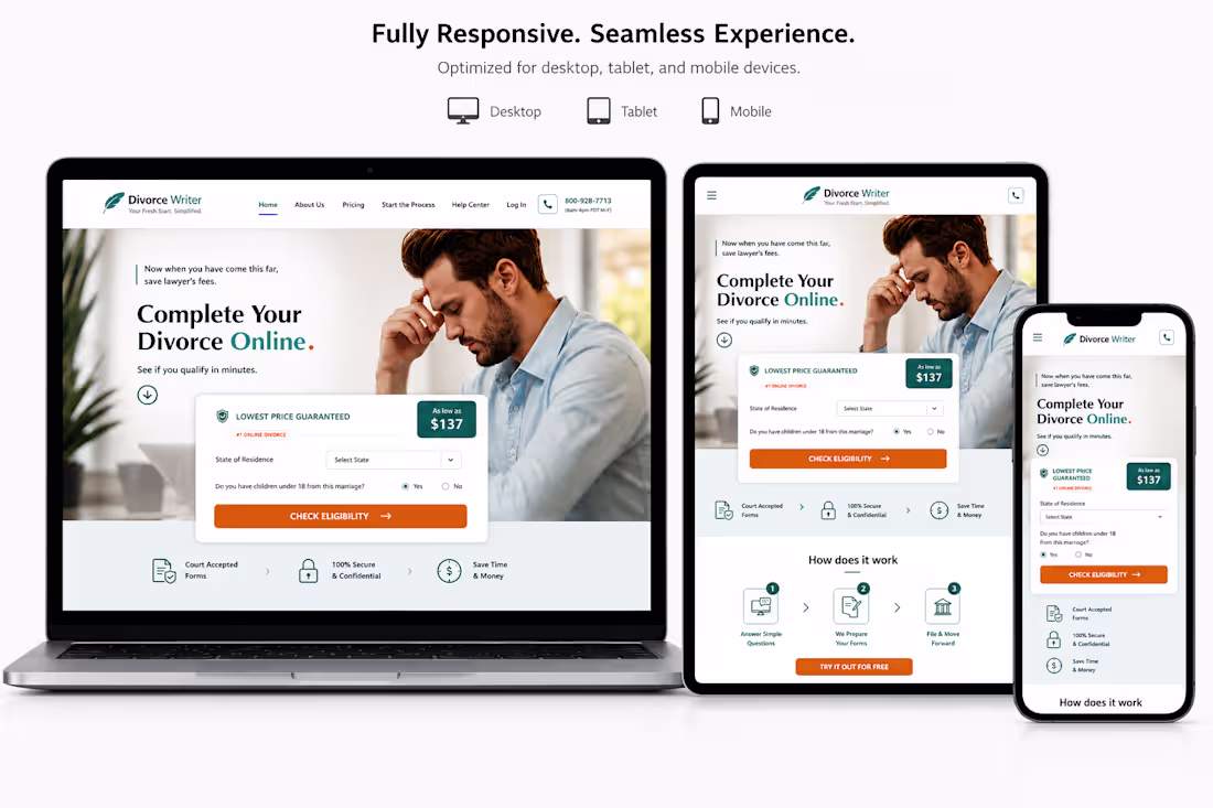 Cover image for Redesigned this home page for