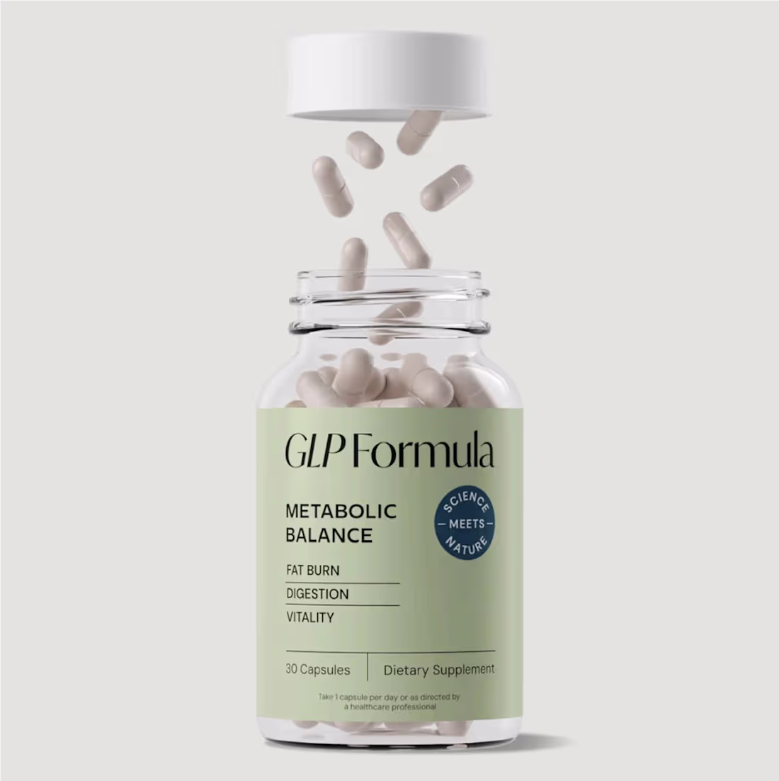 Cover image for GLP Formula Supplements for Weight Management