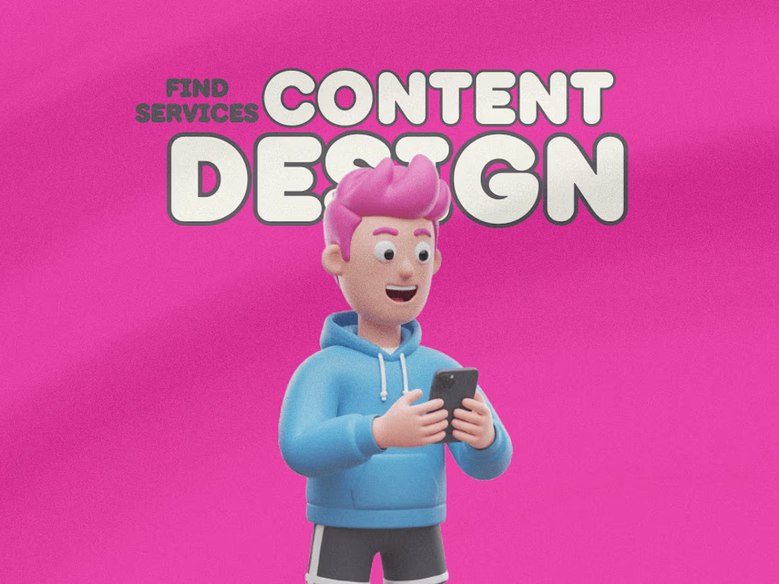 Cover image for Content/Graphics Design