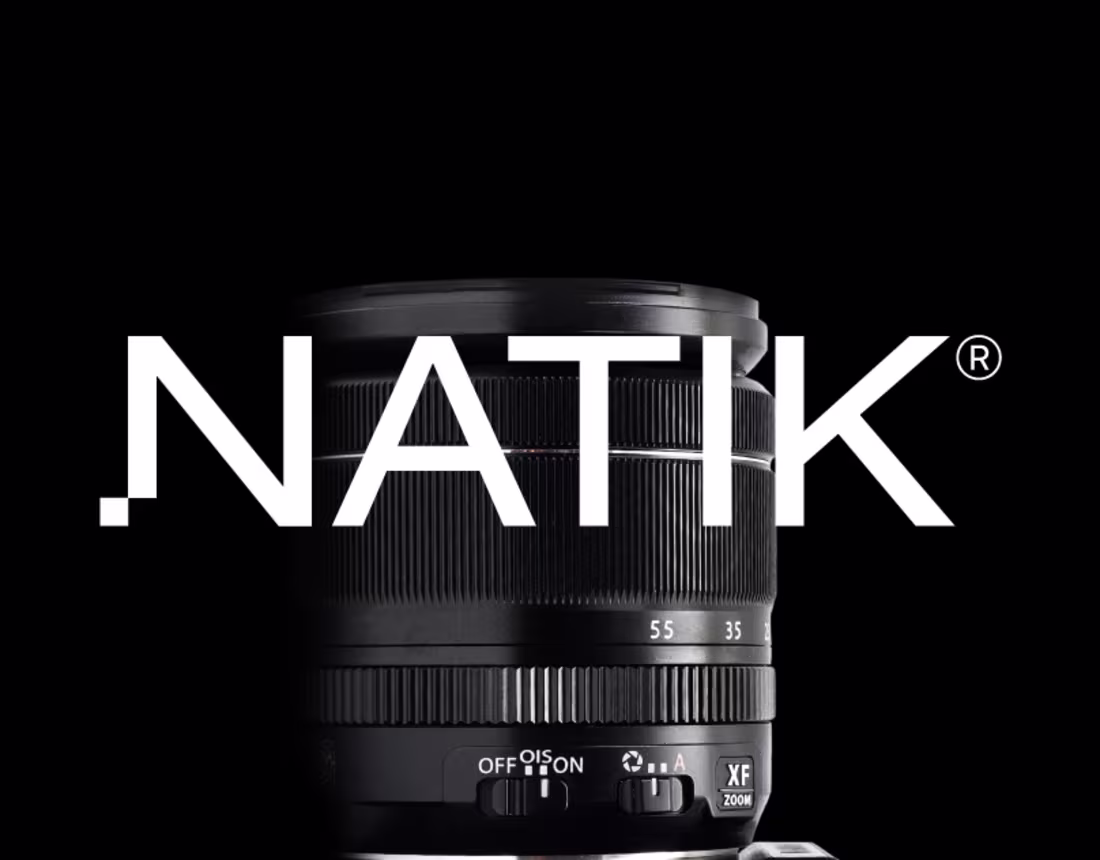 Cover image for Natik® Branding & Visual Identity