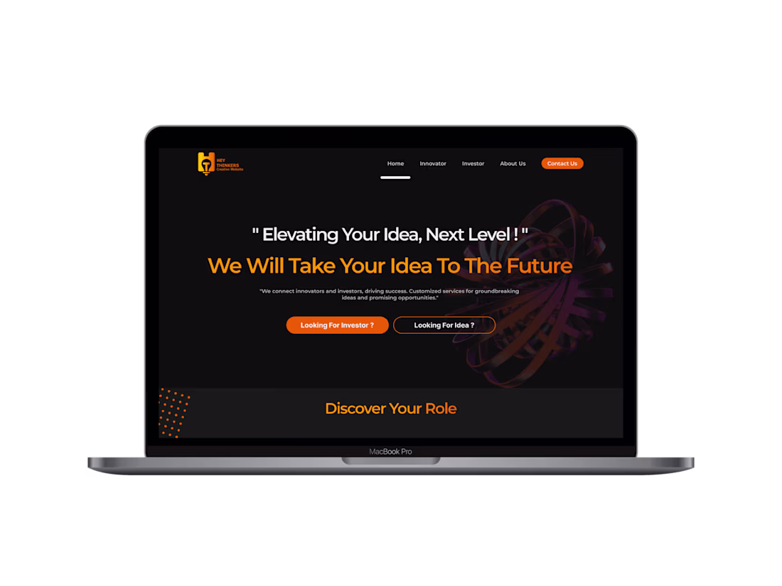 Cover image for Hey Thinkers Website