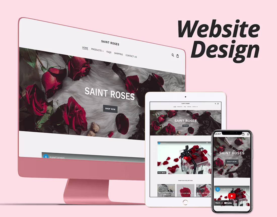 Cover image for Elegant Website Design | Shopify Store