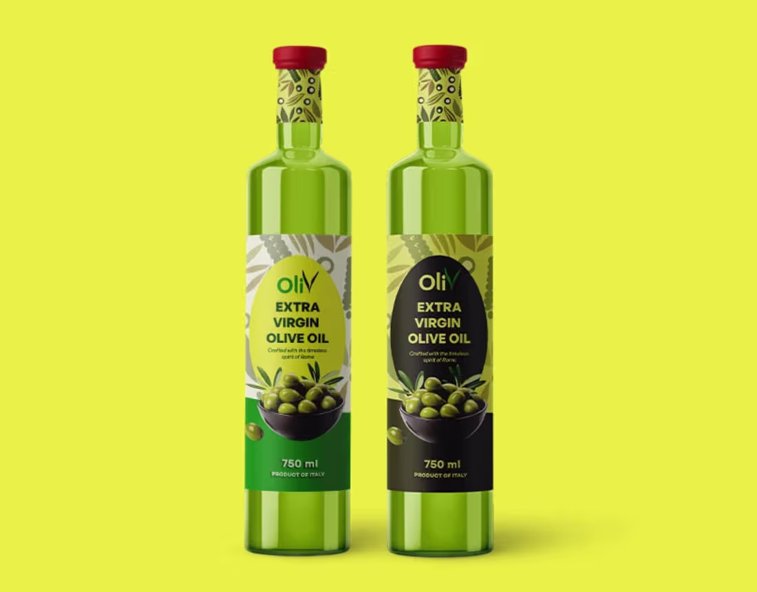 Cover image for Oliv | Cooking oil Branding & Packaging design