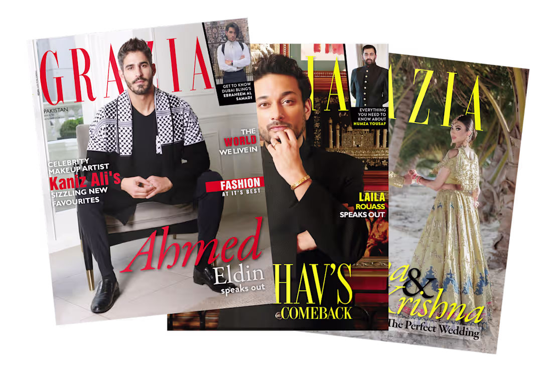 Cover image for Fashion Magazine Covers
