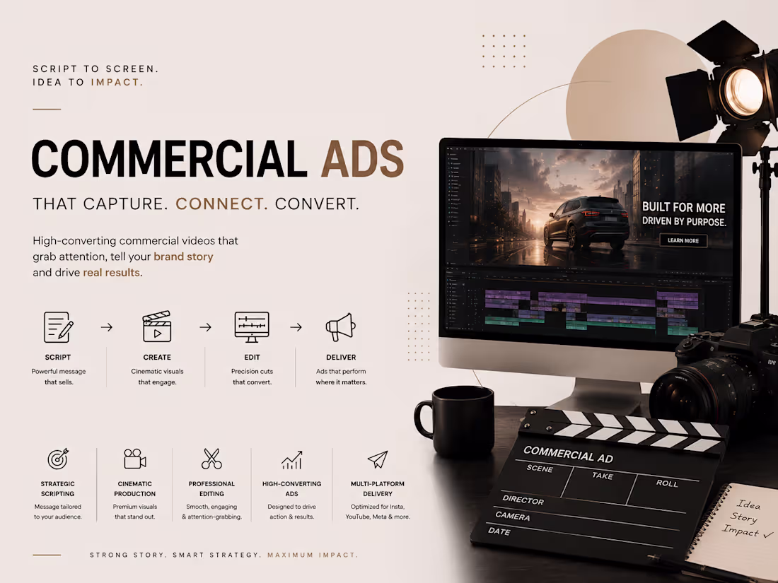 Cover image for Commercial Ads
