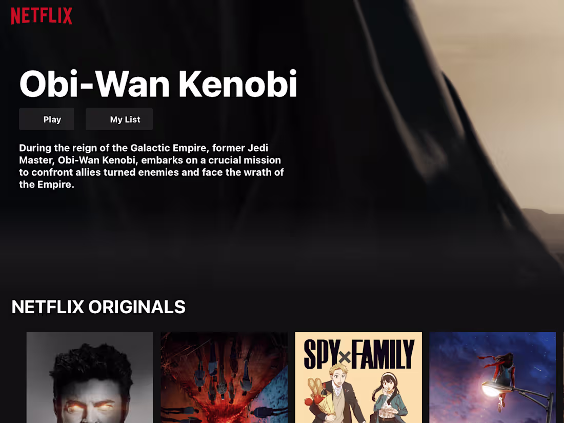 Cover image for Netflix Clone