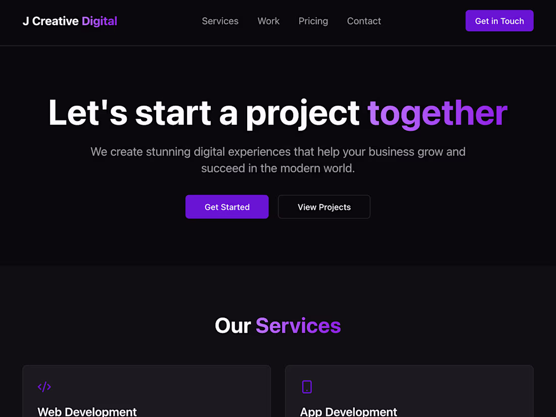 Cover image for J Creative Digital