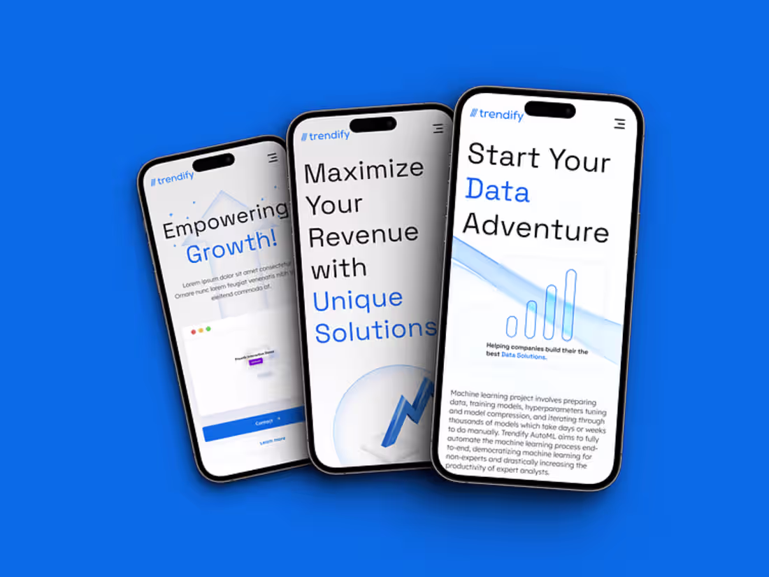 Cover image for Website Design