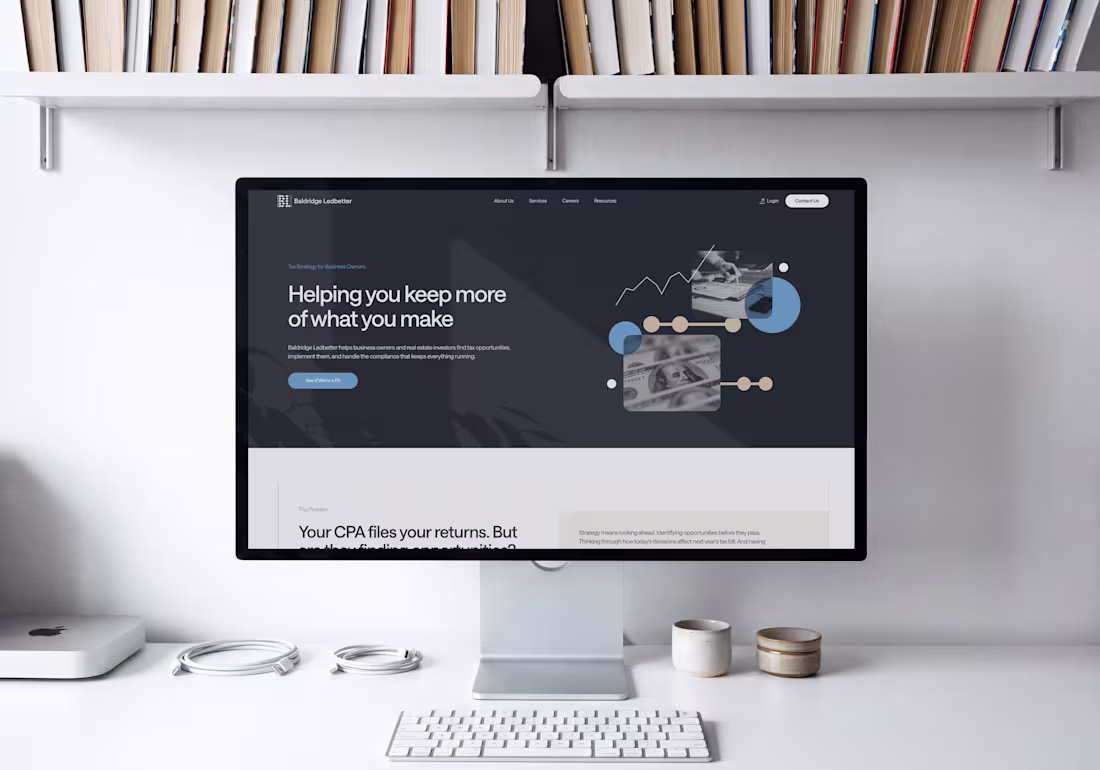 Cover image for Baldridge Ledbetter | Brand Identity