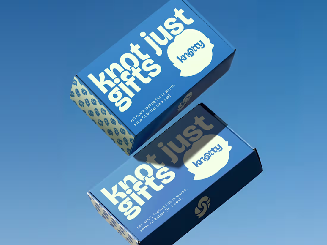 Cover image for Knotty | Gift Shop | Full Brand Identity & Design System