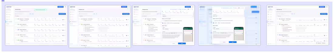 Cover image for SaaS - Sequence Builder (TechTelco)