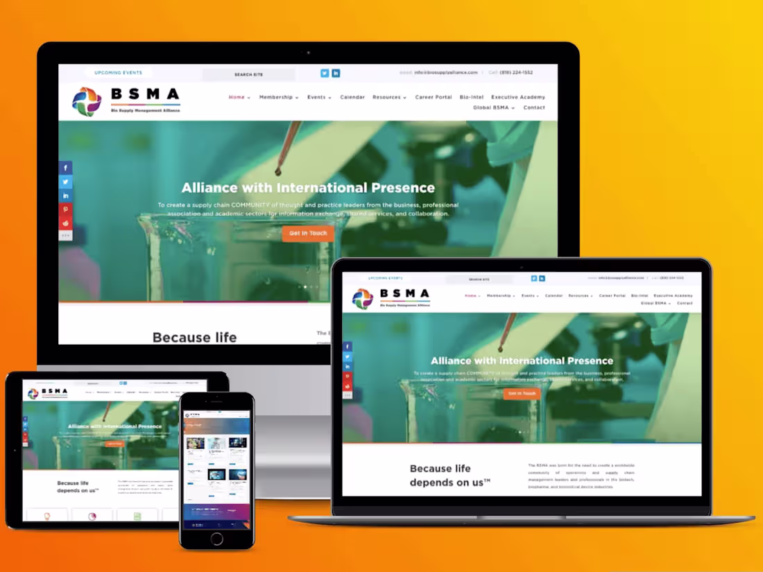 Cover image for I’ll Design a Professional Website with Divi