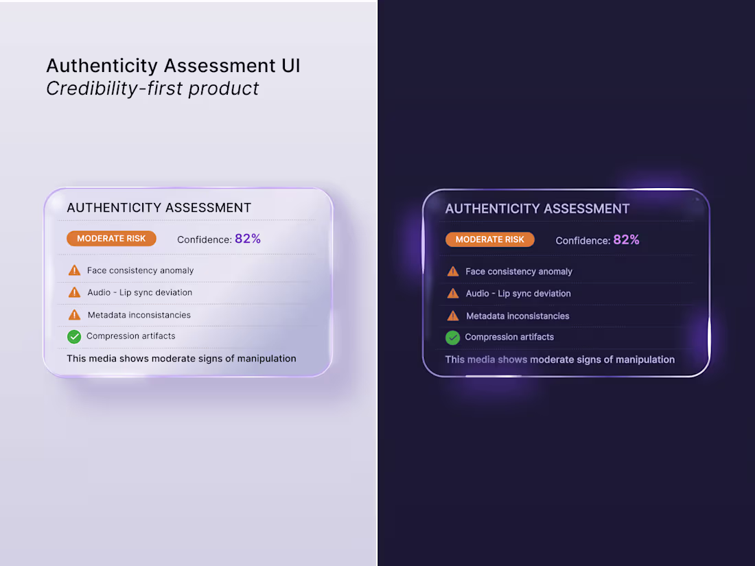 Cover image for Would you trust an 82% confidence score — or does it need to...