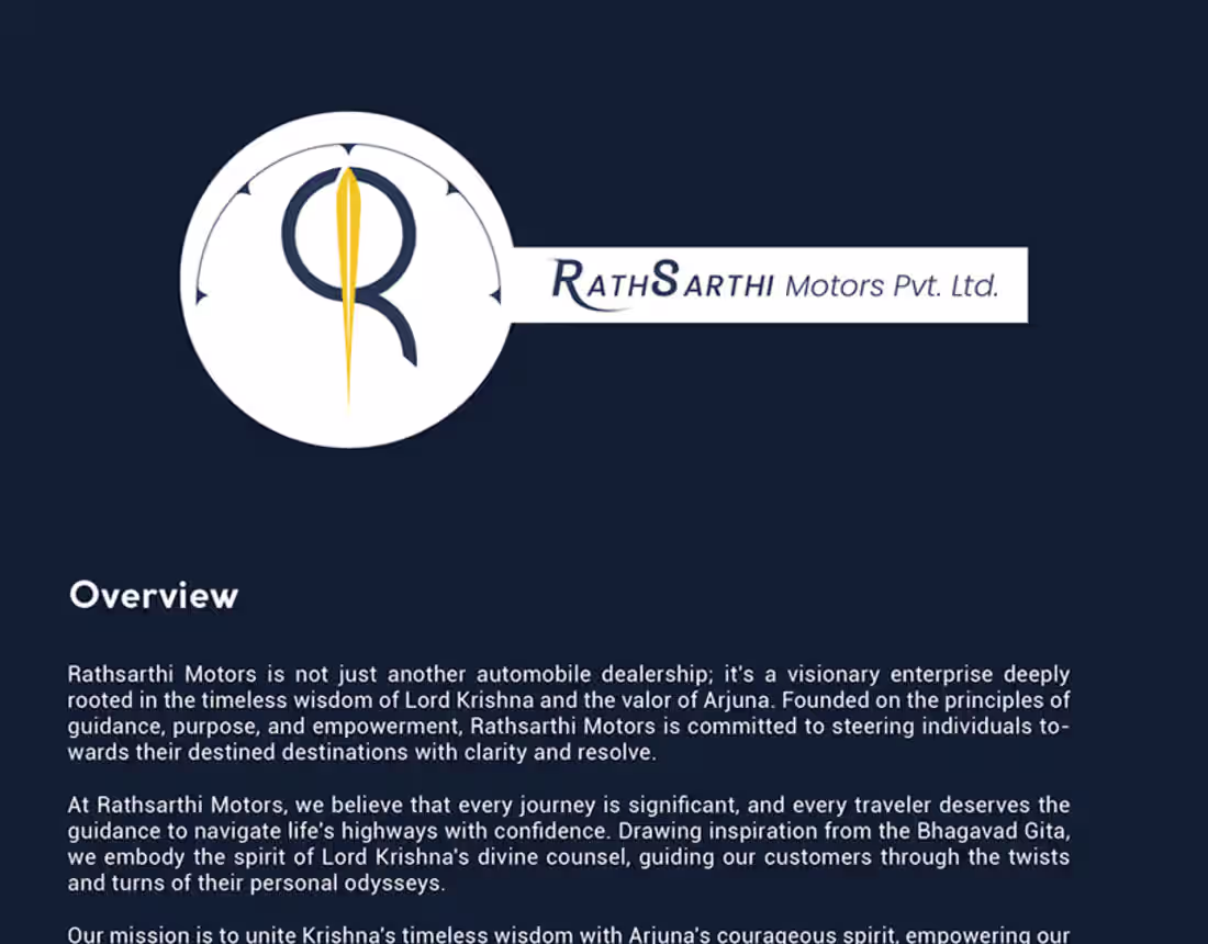 Cover image for RathSarthi Branding :: Behance