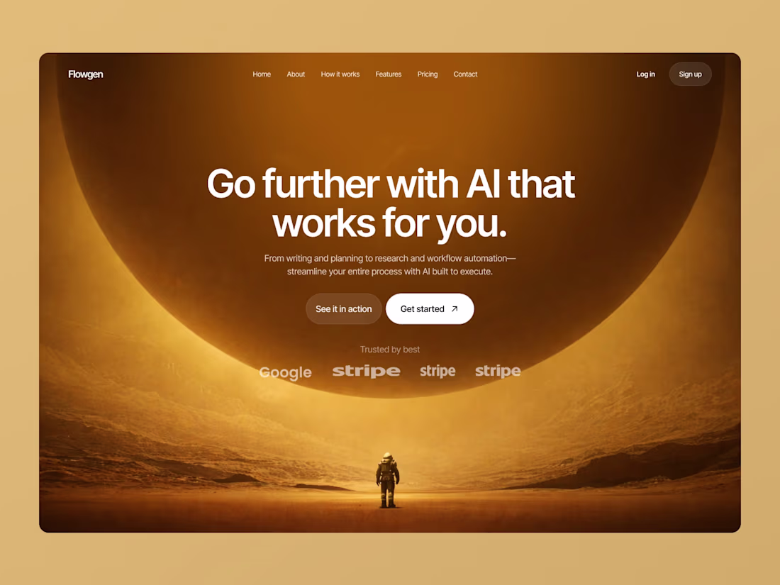 Cover image for Flowgen — AI Workflow Automation Platform