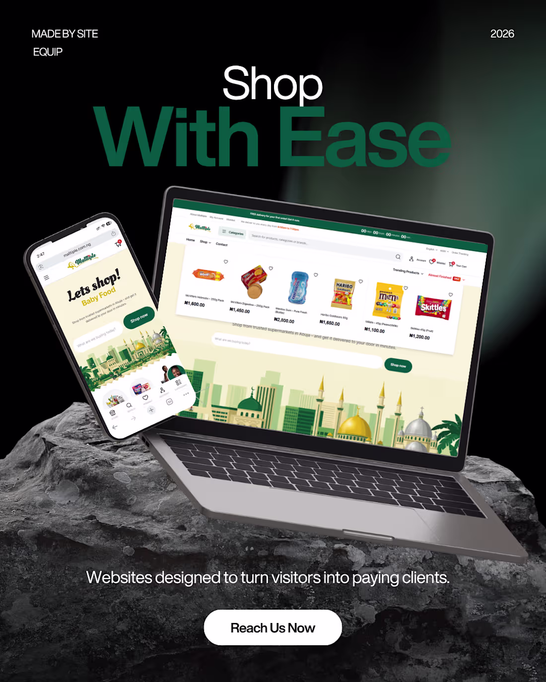 Cover image for E-commerce Platform with AI Shopping Assistant