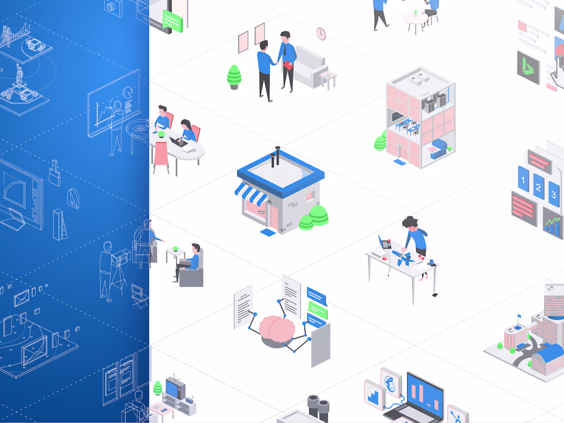 Cover image for UI Illustration Pack